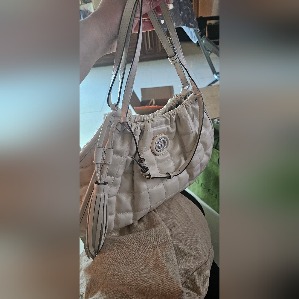 Gucci Handbag Off-white Color